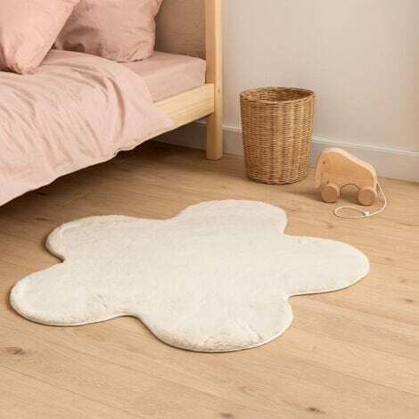 Home&Styling Collection Ръчно Изработен Детски Килим Многоцветен 90x60см