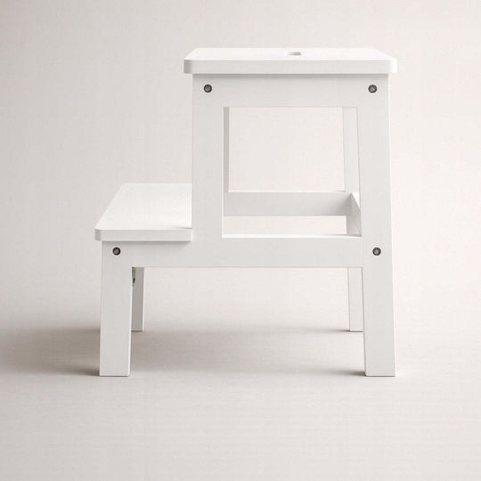 Küchensitz Hölzernes Bambus 44x44x46cm