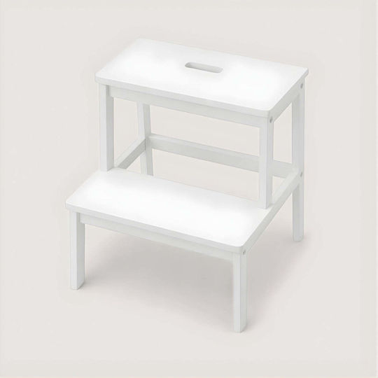 Küchensitz Hölzernes Bambus 44x44x46cm