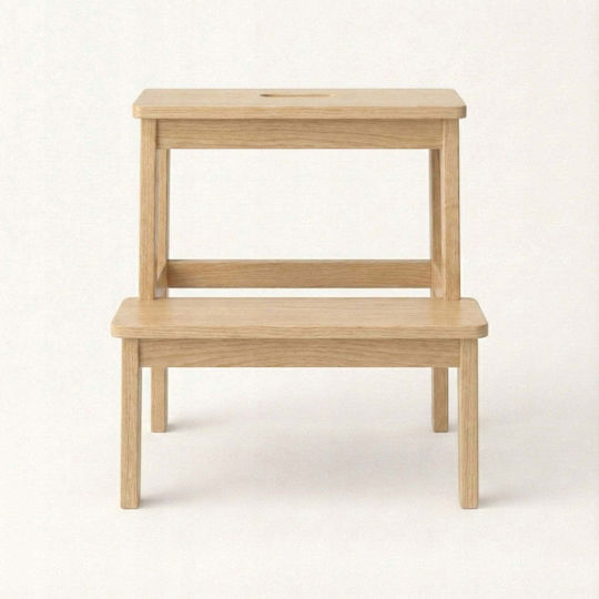 Hocker Für Das Wohnzimmer Hölzernes Bambus