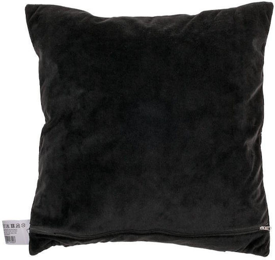 Sofa Cushion Black 40x40cm.
