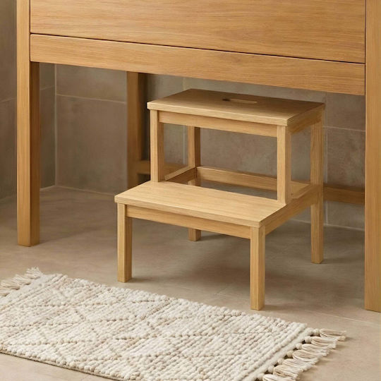 Hocker Für Das Wohnzimmer Hölzernes Bambus