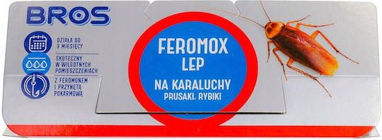 Bros Капан за Кърлежи с Лепкава Повърхност