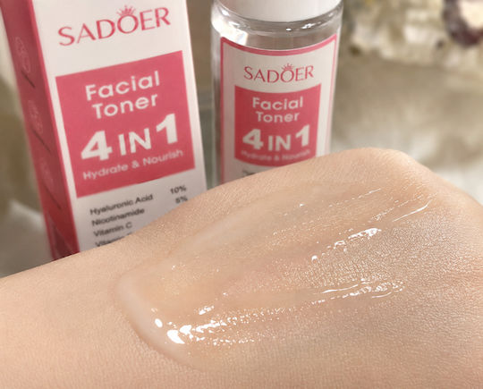 Lichid Tonifiant pentru Față cu Niacinamidă și Acid Hialuronic 120ml