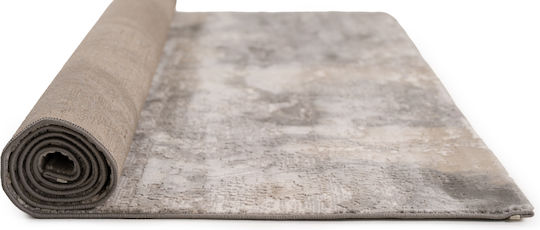 Tzikas Carpets Elements 91257-295 Σετ Μοντέρνα Χαλιά Κρεβατοκάμαρας Γκρι 3τμχ