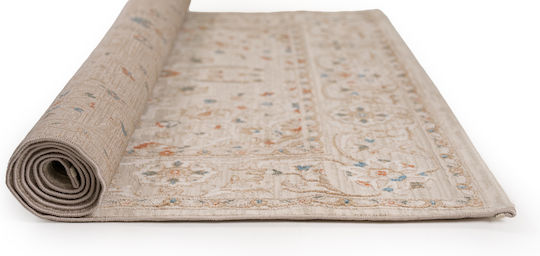 Tzikas Carpets Treasure 78871- Χαλί Ορθογώνιο Μπεζ 200x290cm