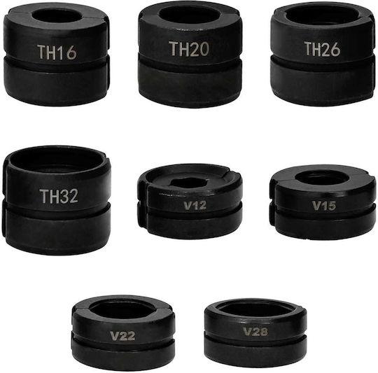 vidaXL Πρέσα Σύσφιξης Σωλήνων Χειρός με Δύναμη 60 kN