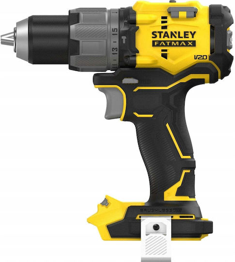 Stanley SFMCK211MDT Akkubetriebene Werkzeugsets Bohrschrauber & Schlagschrauber Bürstenlos 18V mit 2 Batterien 2Ah - 4Ah und Fall
