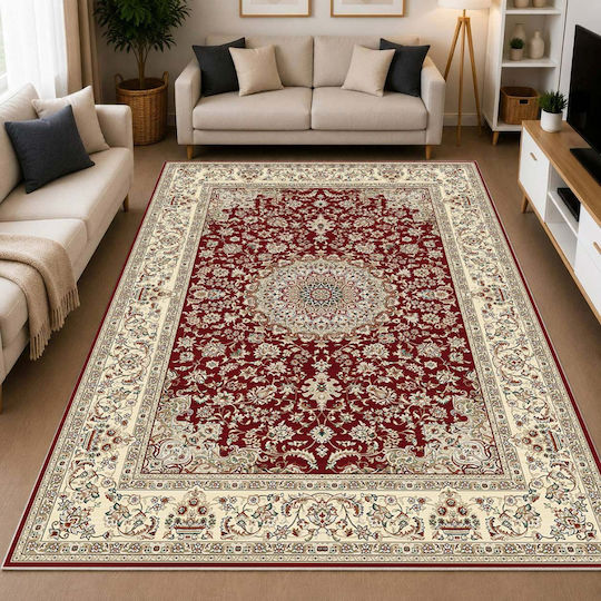 Homeone Rutschfest Teppich Rechteckig Synthetisch,Polyester/Cotton/Leather Wl0050-180