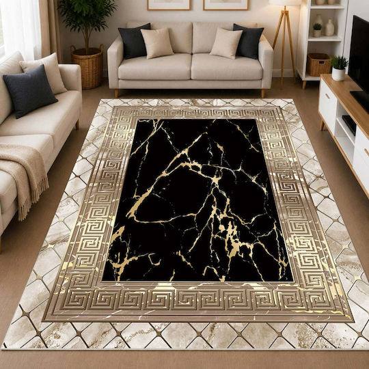 Homeone Wz059 Αντιολισθητικό Χαλί Ορθογώνιο 120x180cm