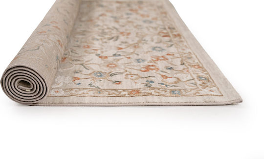 Tzikas Carpets Tzikas Carpets Wohnzimmer Teppich Rechteckig Beigefarbe 133x190cm