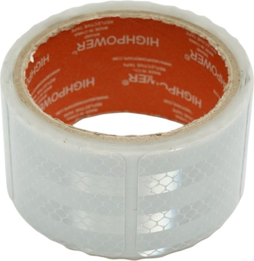Highpower Αυτοκόλλητη Ταινία Λευκή 50mm 60τμχ 6426489004096