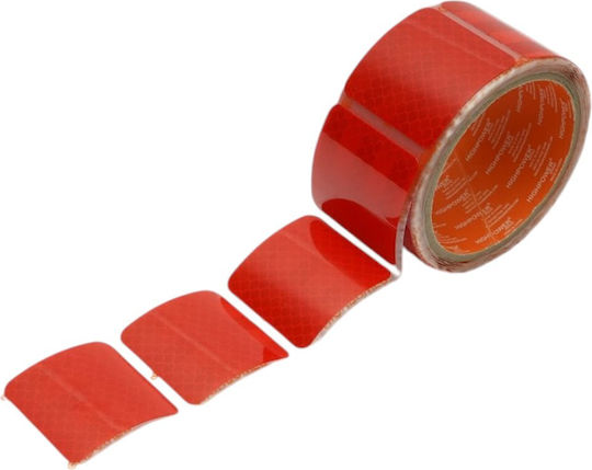 Highpower Αυτοκόλλητη Ταινία Κόκκινη 50mm 60τμχ 6426489004119