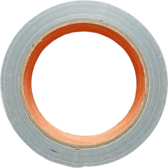 Highpower Αυτοκόλλητη Υφασμάτινη Ταινία Ασημί 20mx50mm 6426489004010