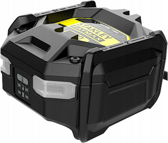 Stanley SFMCK211M2T Комплект Двигател за Бормашина и Ударна Отвертка Brushless 18V с 2 Батерии 4Ah и Калъф