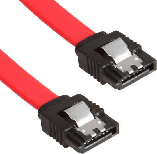 DeLock DeLock Festplattenkabel 7-Pin SATA III 100cm Rotes