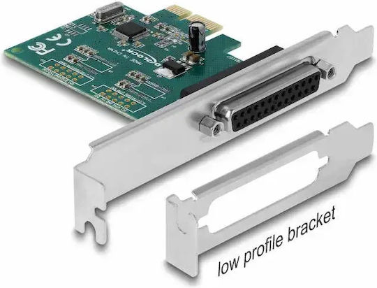 DeLock Placă PCIe cu 1 Port IEEE1284