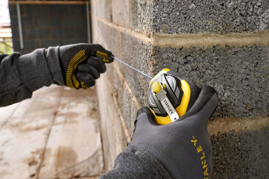 Stanley Chalk Line 30 Meters Length 3:1 Stanley Stht47311-0