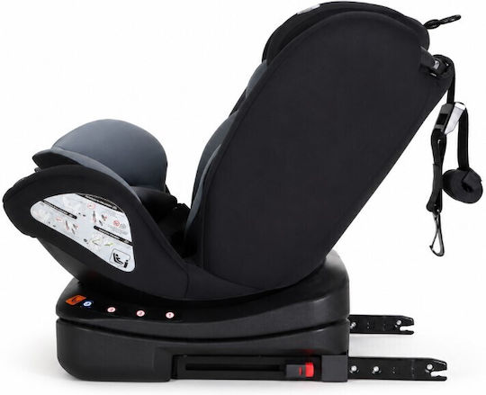 ForAll Lunex Scaun Auto Cu Isofix Negru 0-36 kg