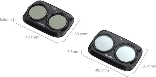 Smallrig Smallrig 6648 Filter Kit Dji Osmo Pocket 4p