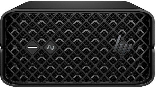 HP Z2 G1A Мини Компютър (Ryzen AI Max 300 Series PRO 380/32GB DDR4/1.0TB SSD/W11 Pro)