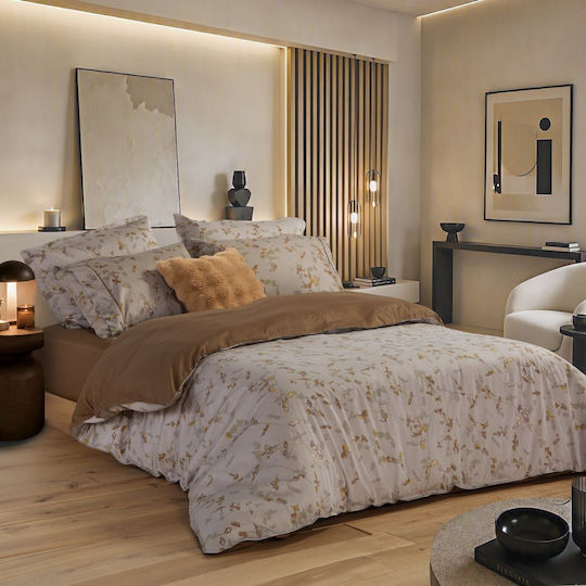 Nef-Nef Homeware Σετ Υπέρδιπλη Beige 240x230cm Beige