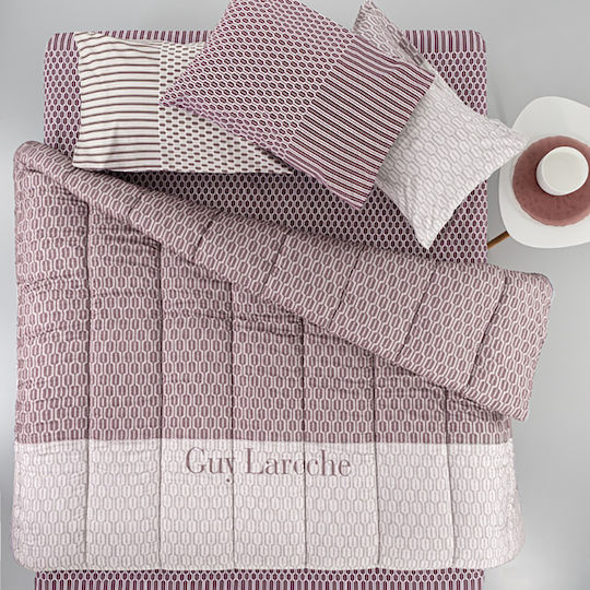 Guy Laroche Плик за Завивка Кинг Сайз 225x245 Galleon Аметист