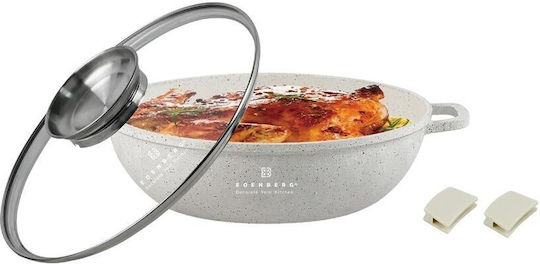 Edenberg Shallow Pot Aluminum 5.5lt / 32cm