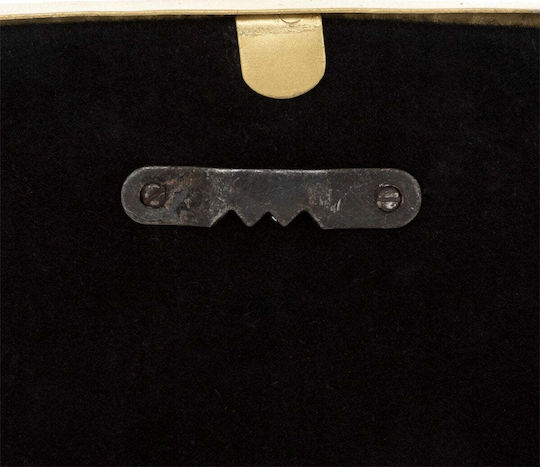 Atmosphera 01_13430137 Καθρέπτης Χρυσός 18x18cm Atmosphera 01_13430137 Καθρέπτης Χρυσός 18x18cm