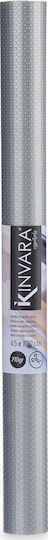 Kinvara Non-Slip Matte Drawer Silver 270g