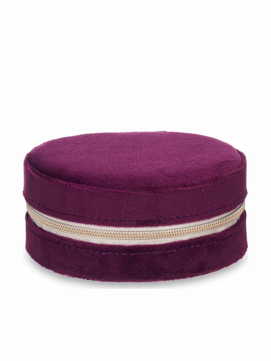 Songmics Velvet Grey Jewellery Box 5x5cm Songmics Velvet Grey Jewellery Box 5x5cm