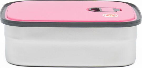 Ankor Cutie pentru Mâncare Inox Fuchsia 1250ml 1buc