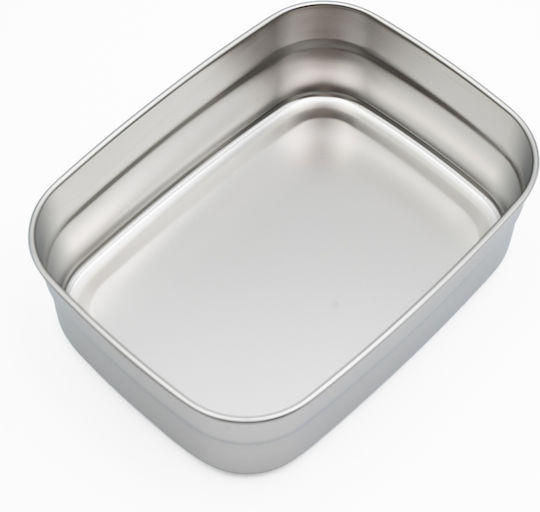 Ankor Inox Lunch Box Blue 750ml