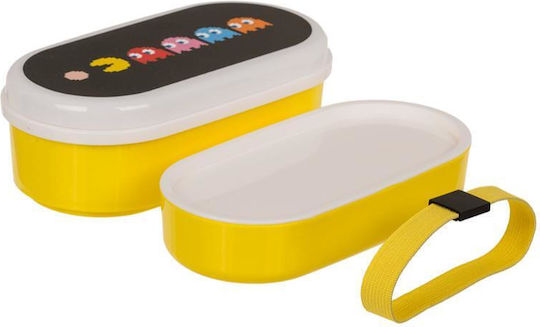BestFor Plastic Yellow Lunch Box 8.5x17cm BestFor Plastic Yellow Lunch Box 8.5x17cm