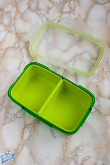 Koziol Plastic Transparent Lunch Box 1.4L