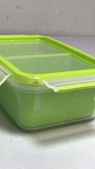 Koziol Plastic Transparent Lunch Box 1.4L