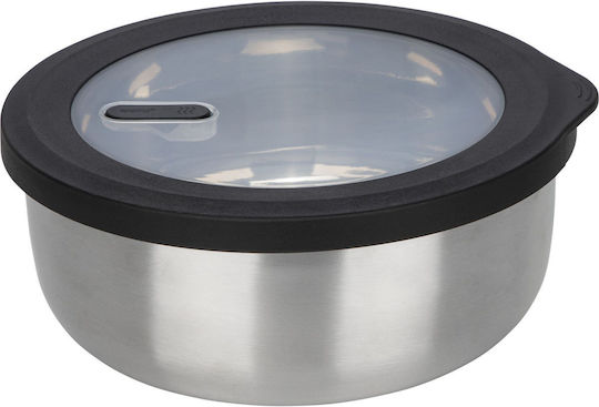 Gefu Δοχείο Φαγητού Inox Γκρι 2lt