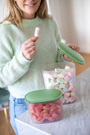Koziol Plastic Transparent Food Container 2.5L