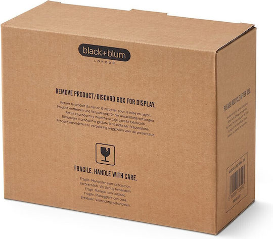Blum Glass Black Lunch Box 1.2lt
