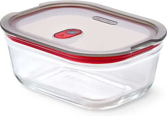 Black+Blum Glass Black Lunch Box 900ml