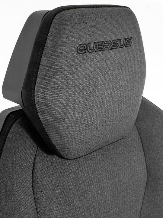 Quersus Gaming Chair with Adjustable Arms Magnetic Grey