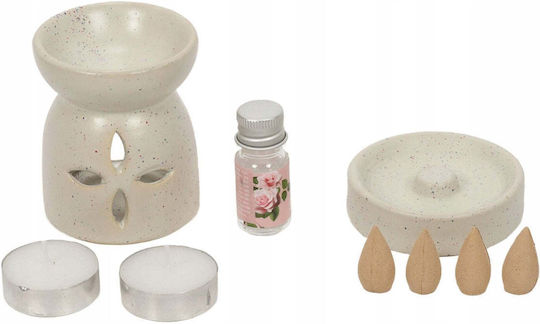 Home&Styling Collection Home Fragrance Burner Hapo + Incense 9 Pieces
