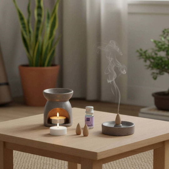 Colecția Home&Styling Parfum Pentru Casă Ardător Aromatic + Tămâie 9 Bucăți