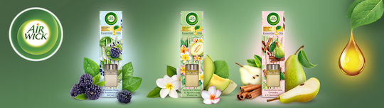 Air Wick Ätherische Öle Duftstäbchen Karamellisierte Birne Zimt 40ml