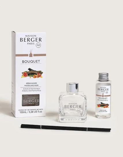 Maison Berger Paris Woodland Fairy 100ml Home Fragrance Replacement Set