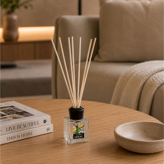Αρωματικό Xώρου Sticks Spaas Άρωμα Tropical Delight Χωρητικότητα 50ml