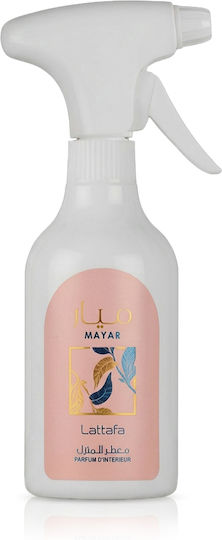Lattafa Mayar Spray de cameră floral-fructat 450 Ml