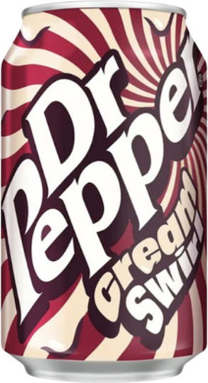 Dr. Pepper Cola με Ανθρακικό σε Κουτί 1769 330ml