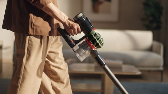 Dyson V8 Cyclone Wiederaufladbarer Stielstaubsauger 2 in 1 Stick & Hand Grün