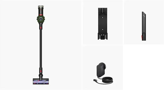 Dyson V8 Cyclone Wiederaufladbarer Stielstaubsauger 2 in 1 Stick & Hand Grün